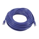 Monoprice FLEXboot Series Cat6 24AWG UTP Ethernet Network Patch Cable, 50ft Purple