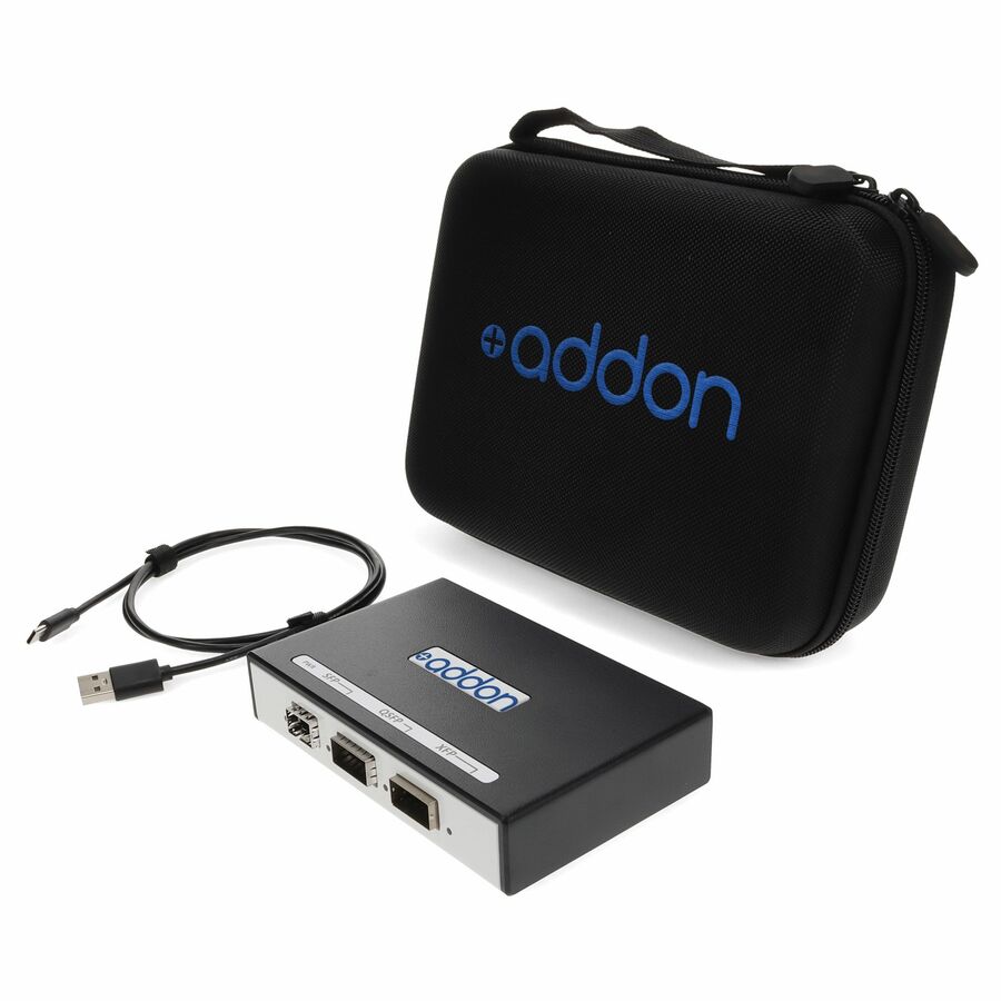 AddOn Coding and Tuning System for QSFP-DD, QSFP56, QSFP28, QSFP+, SFP28, SFP+, SFP and XFP Transceiver Modules