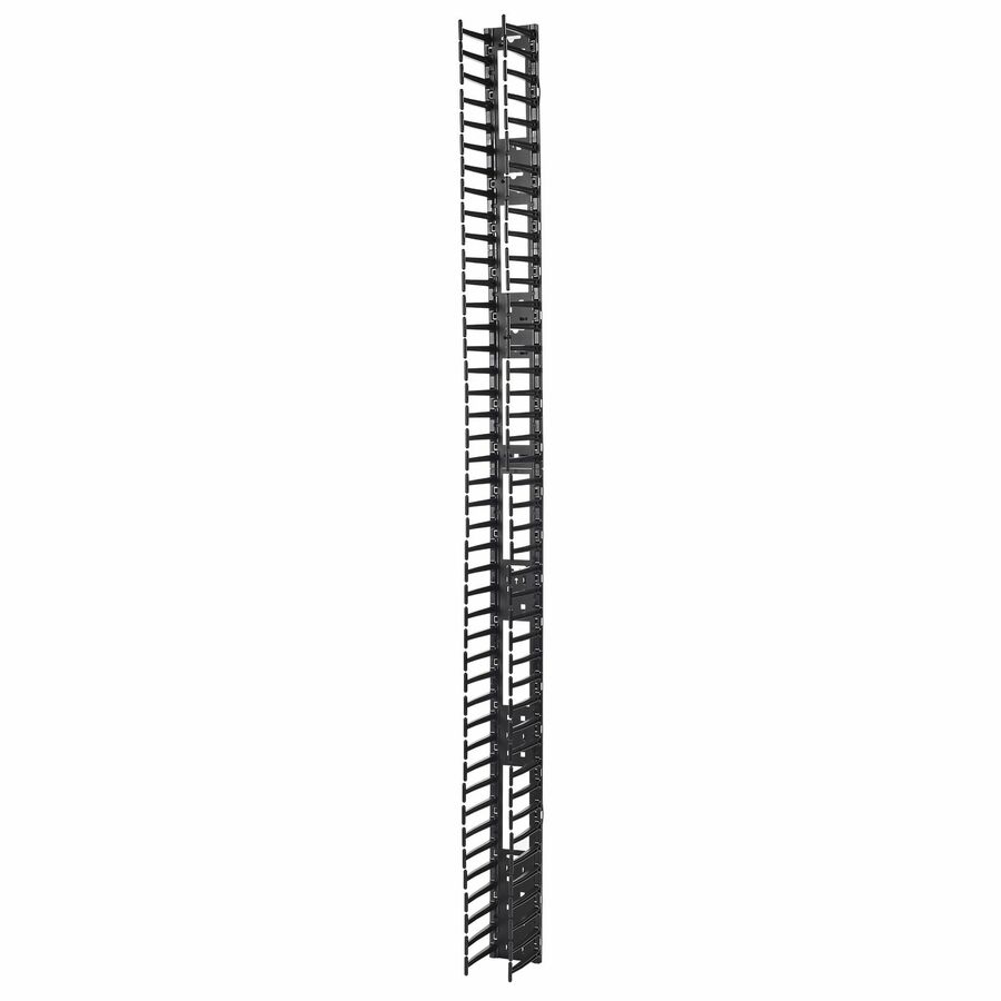 APC NetShelter Cable Management, Vertical Cable Manager, for NetShelter SX 750mm Wide 45U, Set of 2, 97 x 1981 x 160 mm