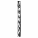 APC NetShelter Cable Management, Vertical Cable Manager, for NetShelter SX 750mm Wide 45U, Set of 2, 97 x 1981 x 160 mm