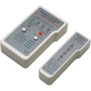Multifunction Cable Tester, RJ-45 and RJ-11, UTP/STP/FTP, Shielded and Unshielded