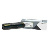 Lexmark Unison Original High Yield Laser Toner Cartridge - Yellow Pack - 4500 Pages
