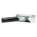 Lexmark Unison Original High Yield Laser Toner Cartridge - Yellow Pack