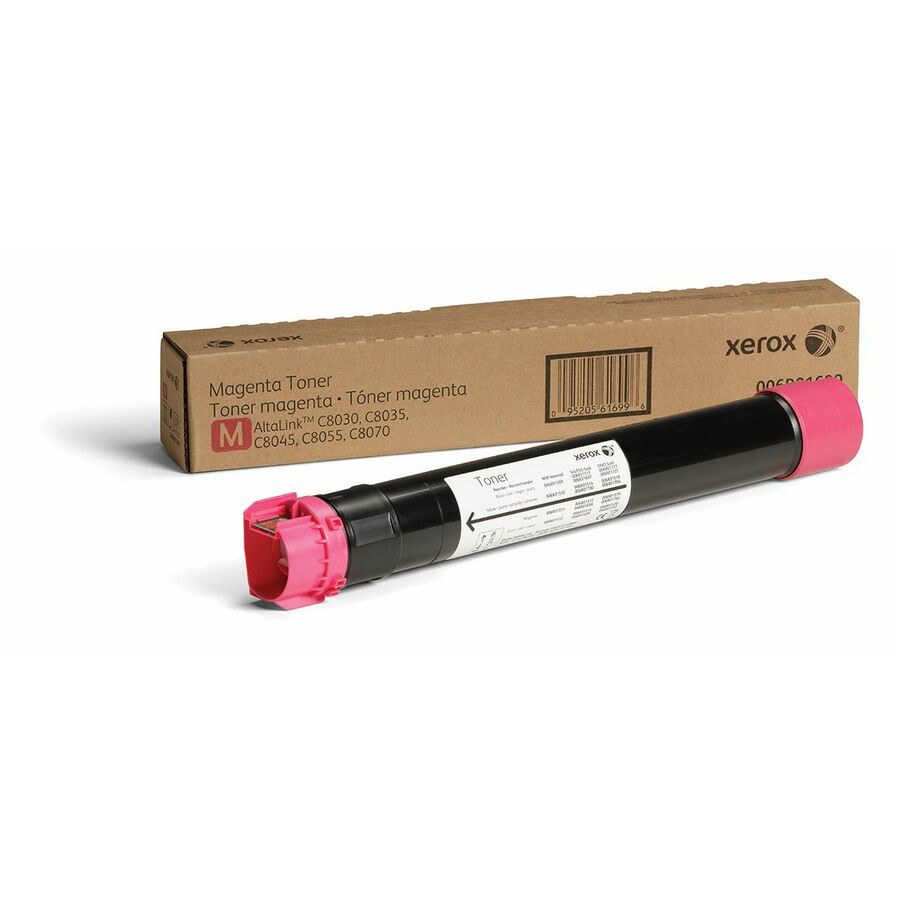Xerox Genuine Xerox® AltaLink® C8000 Series Color Multifunction Printers, EC8000 Series Magenta Standard capacity Toner Cartridge (15000 Pages) - 006R01699