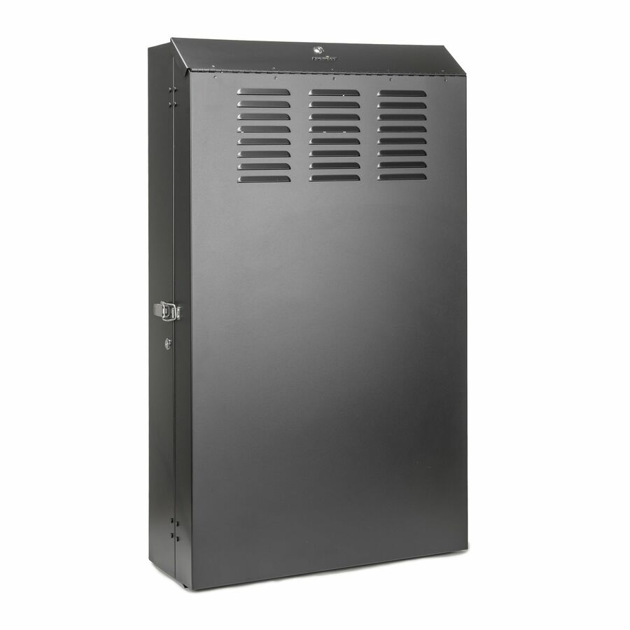 Rocstor SolidRack 5U Low Profile 36 inches Deep Vertical Mount Enclosure Cabinet