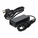 AddOn Dell 450-AENV Compatible 65W 19V at 3.33A Black 4.5 mm x 3.0 mm Laptop Power Adapter and Cable