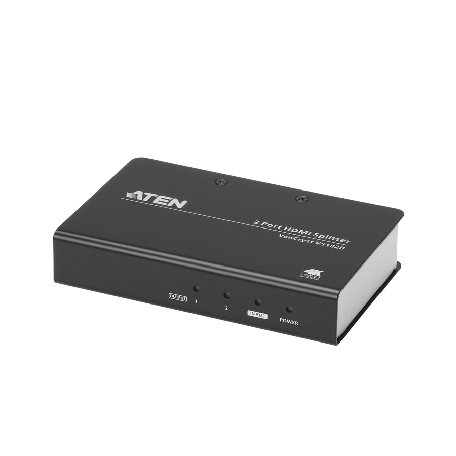 ATEN 2-Port True 4K HDMI Splitter