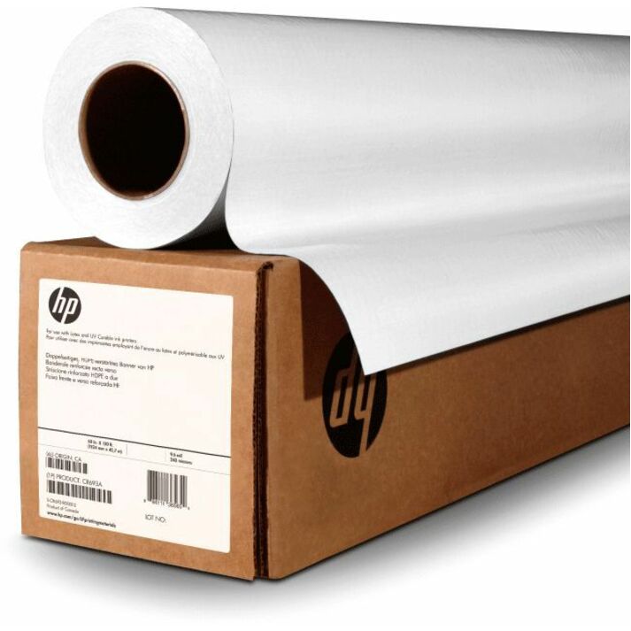 HP 4-mil Double Matte Film, 3-in Core - 36in x 150ft