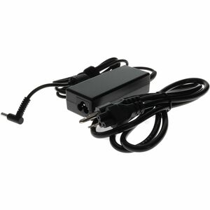 AddOn HP 710412-001 Compatible 65W 19V at 3.33A Black 4.5 mm x 3.0 mm Laptop Power Adapter and Cable