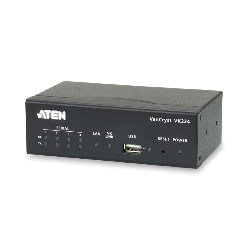 VanCryst 4-Port Serial Expansion Box-TAA Compliant