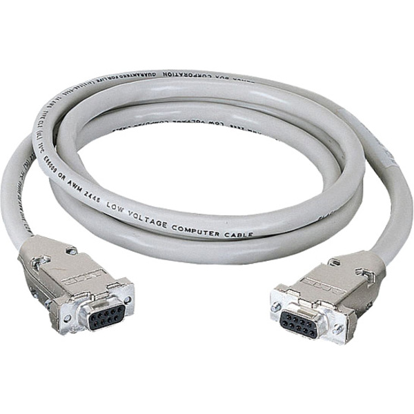 Black Box Serial Extension Cable - DB-9 Female Serial - DB-9 Female Serial - 5ft - Beige
