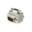 StarTech VGA adapter cable - Type 1 - right angle VGA (m) - VGA (f)