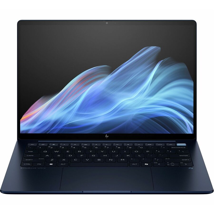 HP EliteBook Ultra G1i 14 inch Notebook Next Gen AI PC Wolf Pro Security Edition - 2.8K - 2880 x 1800 - (Intel Core Ultra 7 268V Octa-core (8 Core) 2.2 GHz) - 32 GB Total RAM - 32 GB On-board Memory - 512 GB SSD - Atmosphere Blue - Smart Buy
