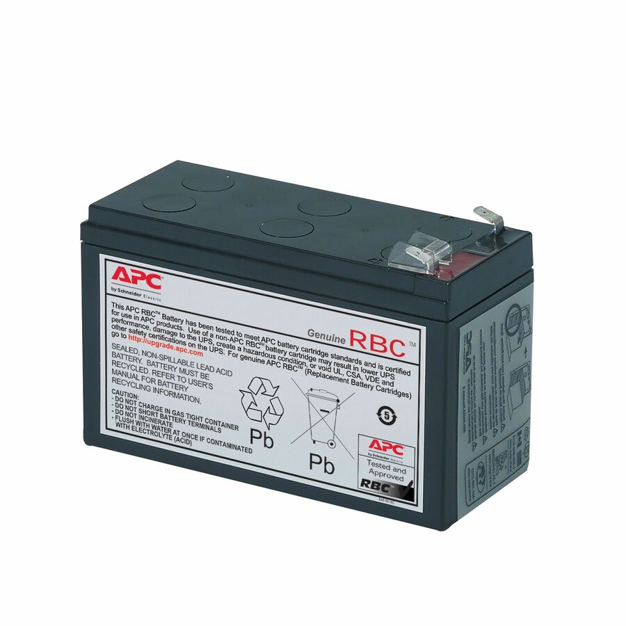 APC Replacement Battery 12V-7.2AH with 2 Year Warranty