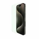 Belkin ScreenForce UltraGlass 2 Blue Light Filter Screen Protector for iPhone 15 Pro Transparent