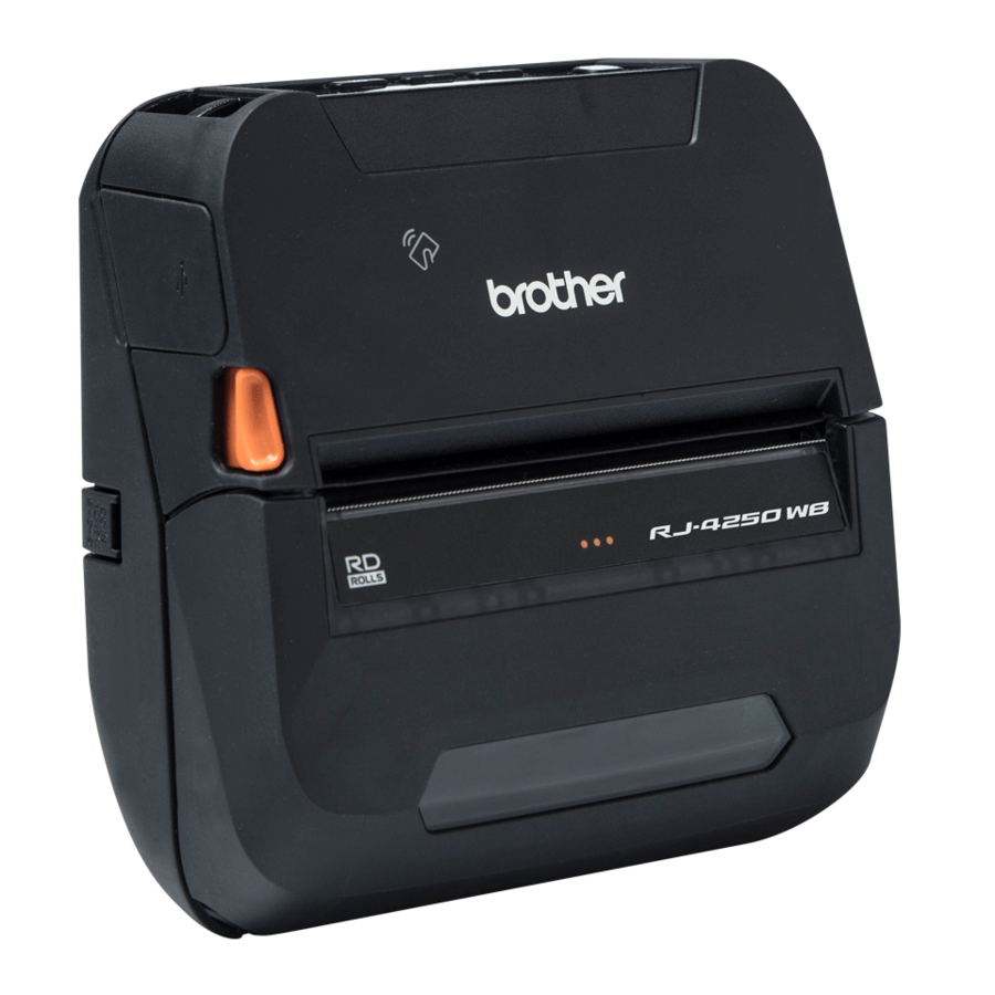 Brother Desktop Direct Thermal Printer - Monochrome - Label/Receipt Print - USB - Bluetooth - Wireless LAN