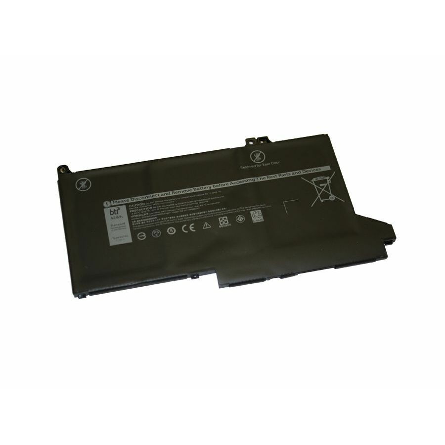 BTI 0G74G-BTI 11.4V 42WHR LI-ION BATTERY 02PFPW, 0G74G, 2PFPW