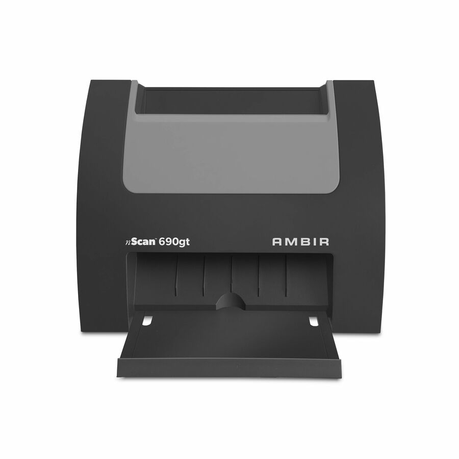 AMBIR nScan DS690GT-BCS Card Scanner - 600 dpi Optical