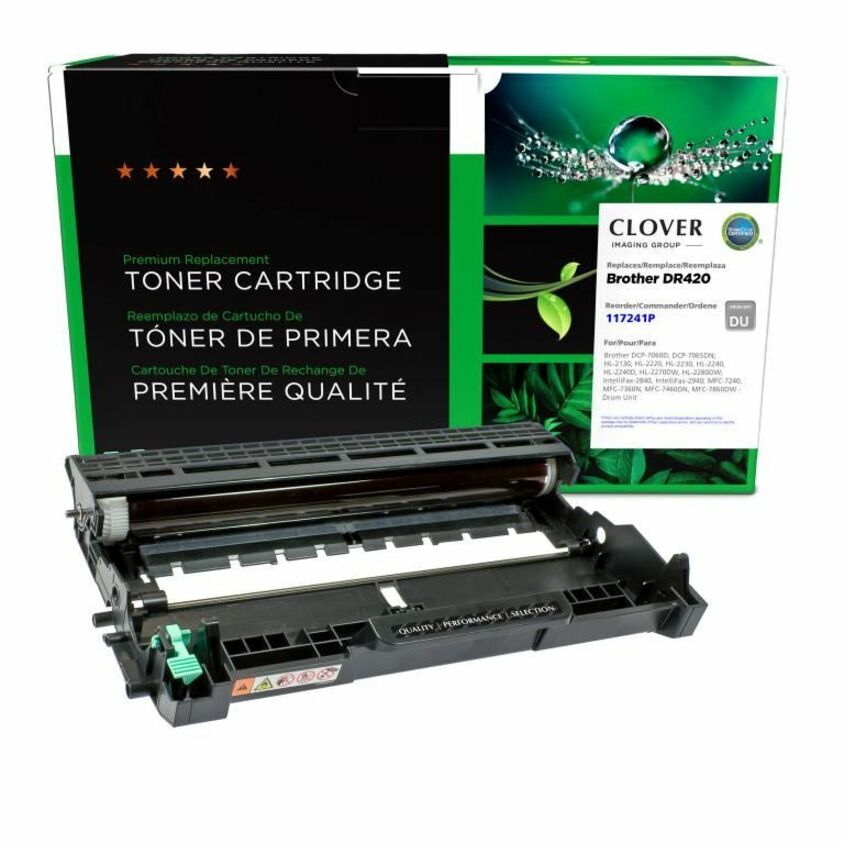 Clover Imaging Remanufactured Drum Unit for Brother DR420