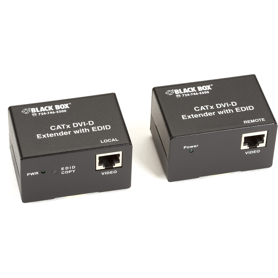 Black Box CATx DVI-D with DDC SL Extender Kit