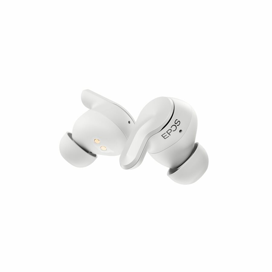 EPOS ADAPT E1 True Wireless Bluetooth Earbuds - Nordic White