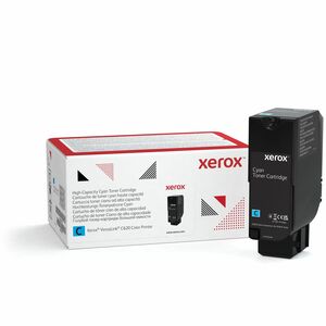 Xerox Genuine Xerox® VersaLink® C620 Color Printer Cyan High capacity Toner Cartridge (12000 Pages) - 006R04625