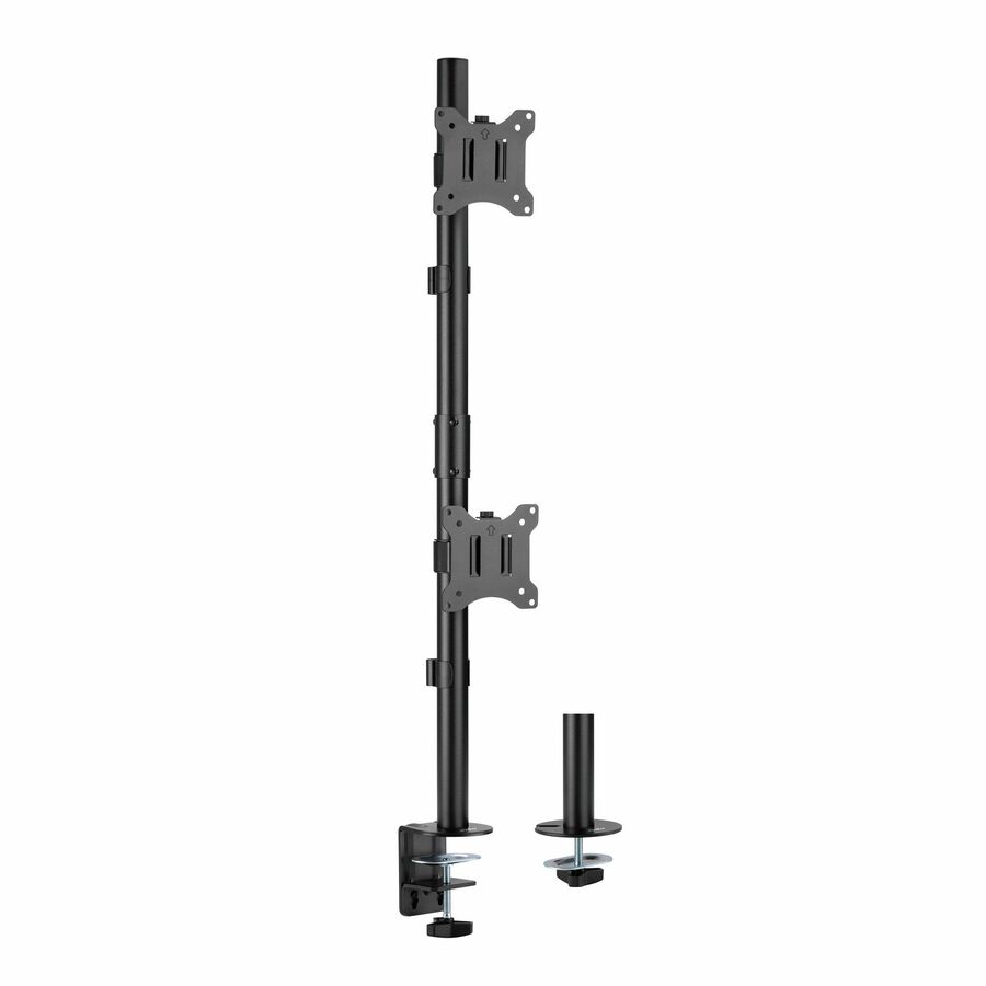 Rocstor ErgoReach Y10N008-B1 Desk Mount for Monitor - Black - Vertical