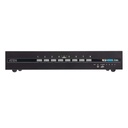 ATEN CS1148DP4C 8-Port USB DisplayPort Dual Display Secure KVM Switch with CAC