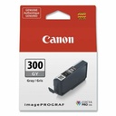 Canon LUCIA PRO PFI-300 Original Inkjet Ink Cartridge - Single Pack - Gray - 1 / Pack