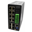 Lantronix Managed Hardened Gigabit Ethernet Switch