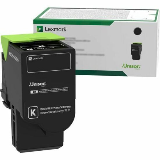 Lexmark Unison Original Standard Yield Laser Toner Cartridge - Black Pack
