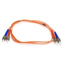Monoprice Fiber Optic Duplex Network Cable