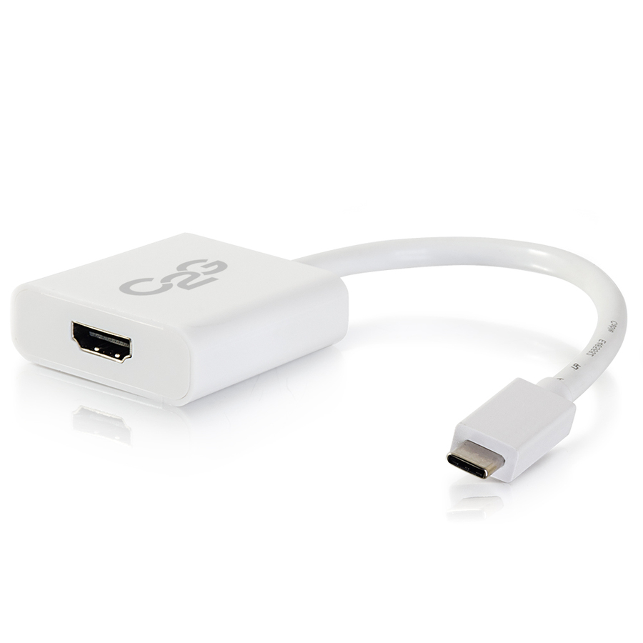 C2G USB C to HDMI Adapter - USB C 3.1 - USB Type C to HDMI Audio Video Adapter