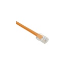 Unirise Cat.5e Patch UTP Network Cable - 3 ft Category 5e Network Cable for Network Device - First End: 1 x RJ-45 Network - Male - Second End: 1 x RJ-45 Network - Male - Patch Cable - Orange