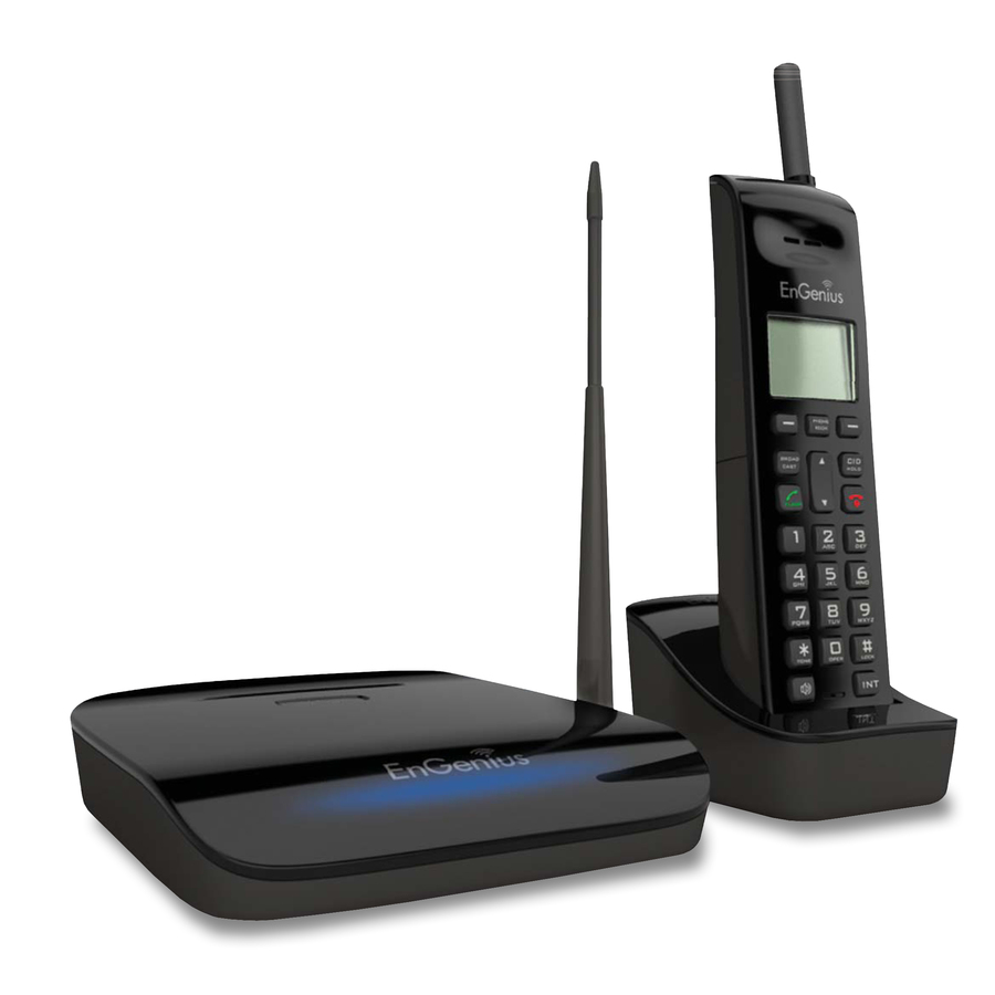 EnGenius FreeStyl 2 900 MHz Cordless Phone
