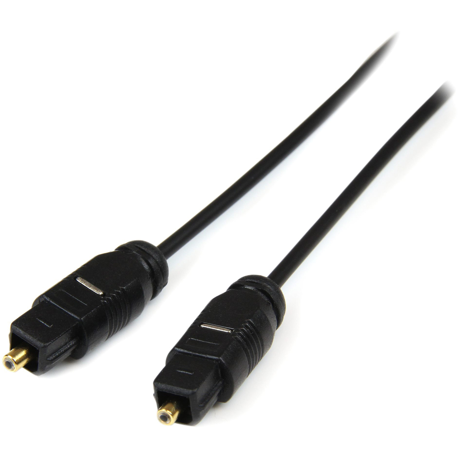 StarTech Digital SPDIF audio cable (optical) - TOSLINK (M) - TOSLINK (M) - fiber optic - 10 ft
