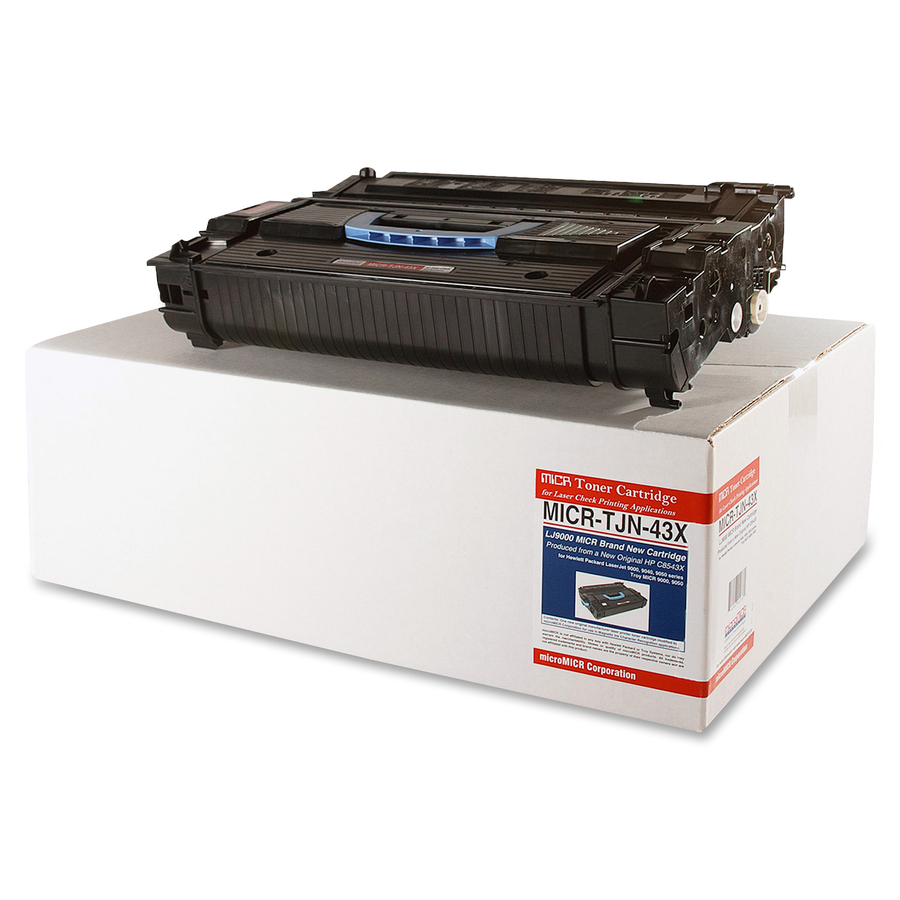 microMICR MICR Toner Cartridge - Alternative for HP 43X