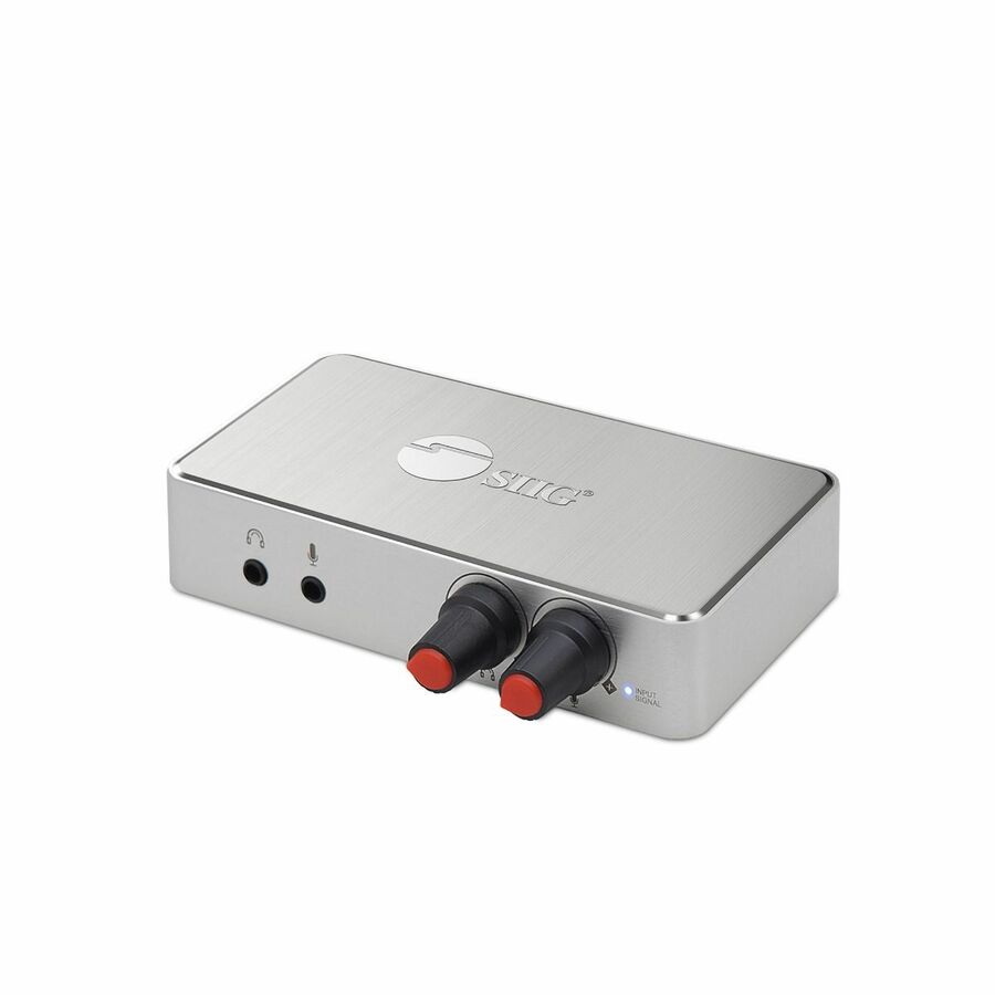 SIIG 4K HDMI Video Capture Box with Volume Control & Loopout - Easily capture and save 4Kx2K@60Hz HDMI signals in 4Kx2K@30Hz resolution from any HDMI source such as Gaming console, Media players, or Set-top box while simultaneously viewing in 4K@60Hz resolution, Volume Control, Aluminum Housing, TAA compliant