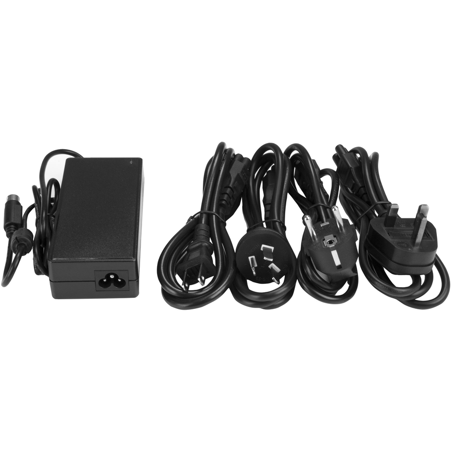 StarTech Replacement 12V DC Power Adapter - 12 Volts, 6.5 Amps