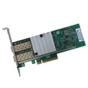 Intel Compatible E10G42BTDA - PCI Express x8 Network Interface Card (NIC) 2x Open SFP+ Ports Intel 82599 Chipset Based