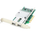 AddOn Dell 430-3815 Comparable 10Gbs Dual Open SFP+ Port Network Interface Card with PXE boot
