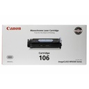 Canon No. 106 Black Toner Cartridge
