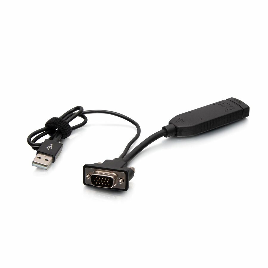C2G VGA to HDMI Dongle Adapter Converter - M/F