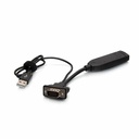 C2G VGA to HDMI Dongle Adapter Converter - M/F