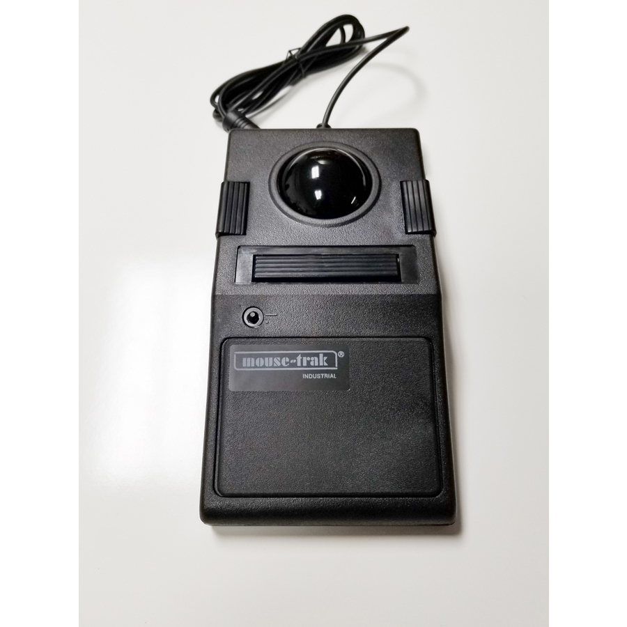 Itac Systems Industrial Desktop Trackball Mouse with USB Scrolling
