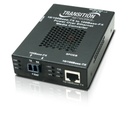 Transition Networks Stand-alone Fast Ethernet PoE Media Converter