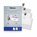 Fellowes Self-Adhesive Pouches - ID Tag, 5mil, 5 pack