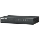 8-Port Fast Ethernet Office Switch, Desktop Size, Metal, IEEE 802.3az (Energy Efficient Ethernet), Box