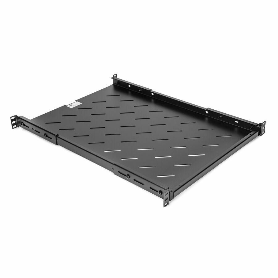Rocstor 1U Universal Vented Rack Mount Shelf