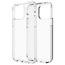 gear4 Crystal Palace - For Apple iPhone 13 Pro Max Smartphone - Textured - Clear - Soft-touch - Impact Resistant, Drop Resistant, Bacterial Resistant, Odor Resistant, Shock Resistant, Yellowing Resistant - D3O, Recycled Plastic, Polycarbonate (PC), Thermoplastic Polyurethane (TPU), D3O Crystalex